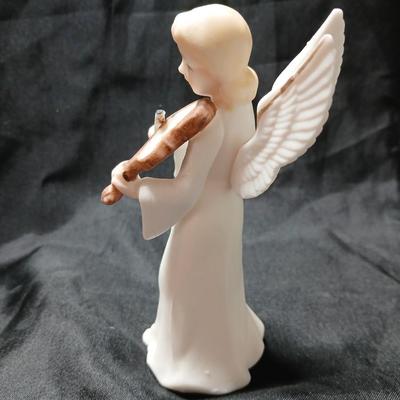 Vintage Lefton 1083 Angels Musical Instruments 5" Lefton's 1083