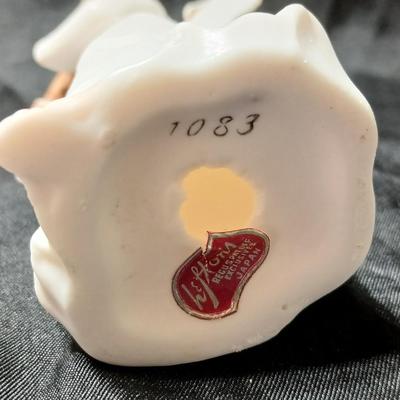 Vintage Lefton 1083 Angels Musical Instruments 5" Lefton's 1083