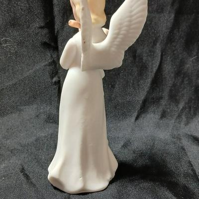 Vintage Lefton 1083 Angels Musical Instruments 5" Lefton's 1083