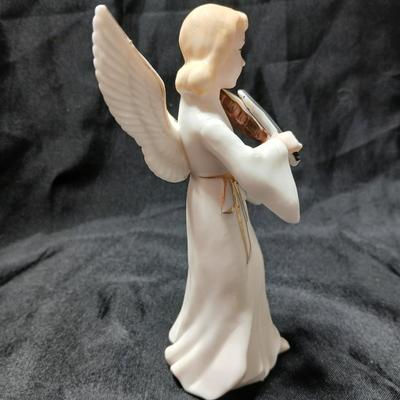 Vintage Lefton 1083 Angels Musical Instruments 5" Lefton's 1083