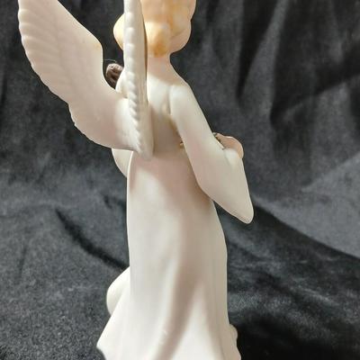 Vintage Lefton 1083 Angels Musical Instruments 5" Lefton's 1083