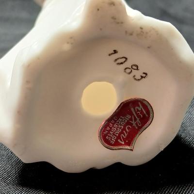 Vintage Lefton 1083 Angels Musical Instruments 5" Lefton's 1083