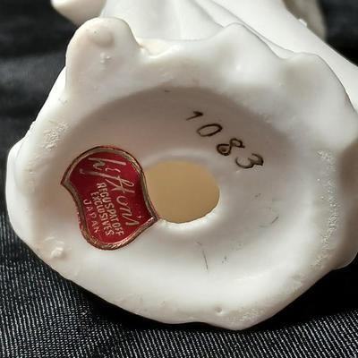 Vintage Lefton 1083 Angels Musical Instruments 5" Lefton's 1083