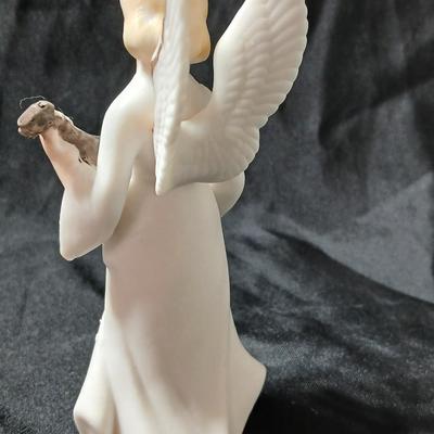 Vintage Lefton 1083 Angels Musical Instruments 5" Lefton's 1083