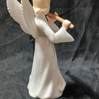 Vintage Lefton 1083 Angels Musical Instruments 5" Lefton's 1083