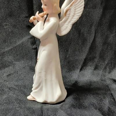 Vintage Lefton 1083 Angels Musical Instruments 5" Lefton's 1083
