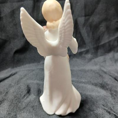 Vintage Lefton 1083 Angels Musical Instruments 5" Lefton's 1083