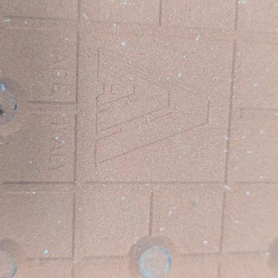 13 Pieces Of 8 x 8 Terra Cotta Tiles