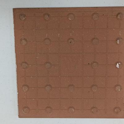 13 Pieces Of 8 x 8 Terra Cotta Tiles