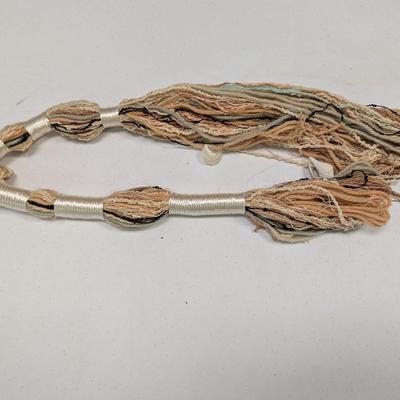 Multicolored Yarn Belt