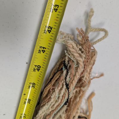 Multicolored Yarn Belt