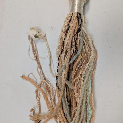 Multicolored Yarn Belt