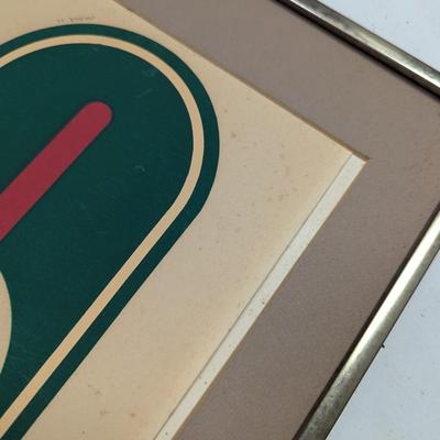 11" x 37" Native American Art Signed By Jim Black