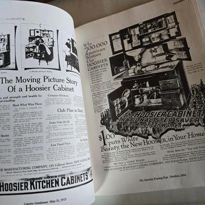 1920'S antique oak Hoosier cabinet