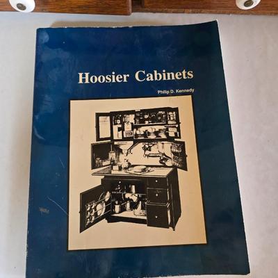 1920'S antique oak Hoosier cabinet