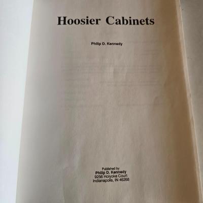 1920'S antique oak Hoosier cabinet