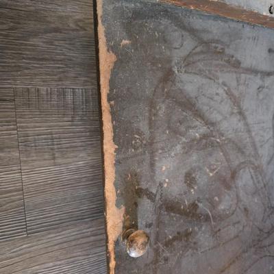 1920'S antique oak Hoosier cabinet