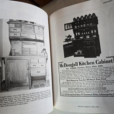 1920'S antique oak Hoosier cabinet