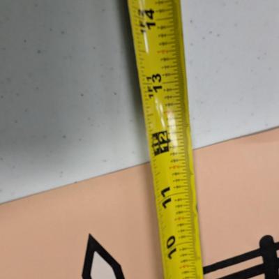 35" x 12" Native American Art Signed By Jim Black