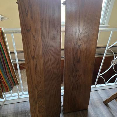 Vintage A. Brandt Ranch Oak Dining room table with 6 chairs and two leaves