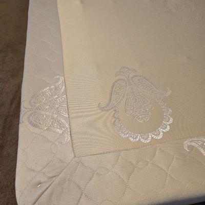 Heywood-Wakefield Full sized bed - Headboard - frame Mattress & Boxsprings