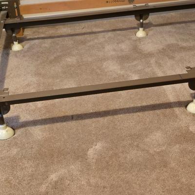 Heywood-Wakefield Full sized bed - Headboard - frame Mattress & Boxsprings