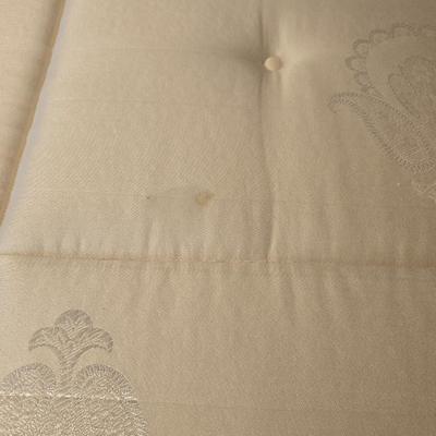 Heywood-Wakefield Full sized bed - Headboard - frame Mattress & Boxsprings