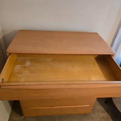 Heywood-Wakefield Mid-Century Modern tall chest of drawers