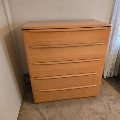 Heywood-Wakefield Mid-Century Modern tall chest of drawers