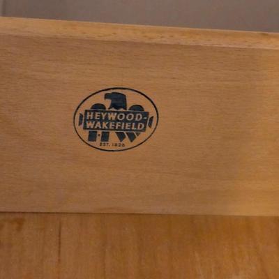 Heywood-Wakefield Mid-Century Modern tall chest of drawers