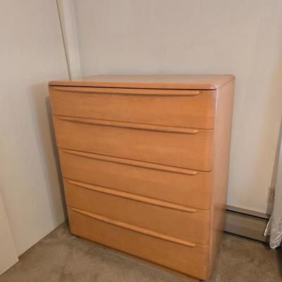 Heywood-Wakefield Mid-Century Modern tall chest of drawers