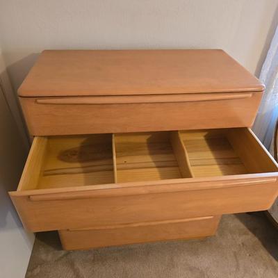 Heywood-Wakefield Mid-Century Modern tall chest of drawers