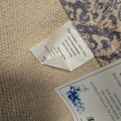 Pair Of Rugs Hand Printed Scatter Rug