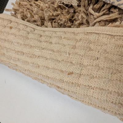 Pair Of Rugs Hand Printed Scatter Rug