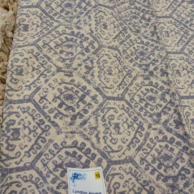 Pair Of Rugs Hand Printed Scatter Rug