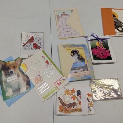 Assortment Of Greeting Cards