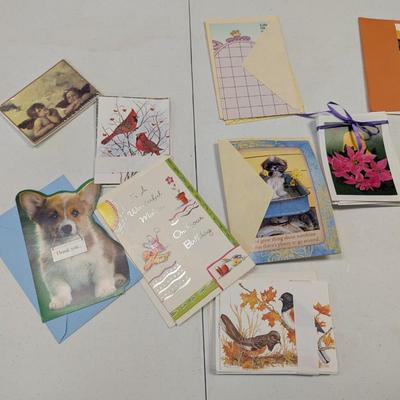 Assortment Of Greeting Cards