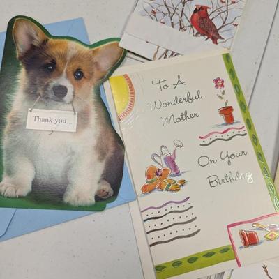 Assortment Of Greeting Cards