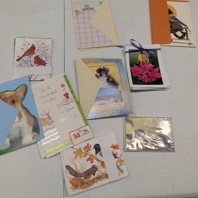Assortment Of Greeting Cards