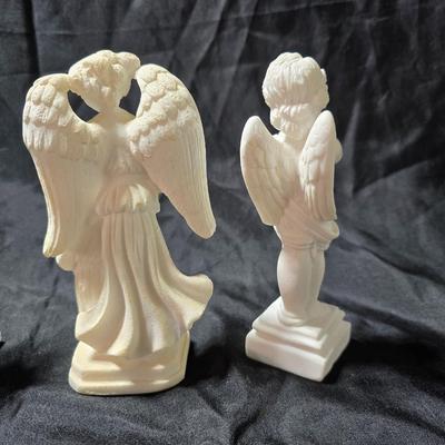 Vintage alabaster Angels