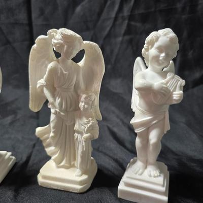 Vintage alabaster Angels