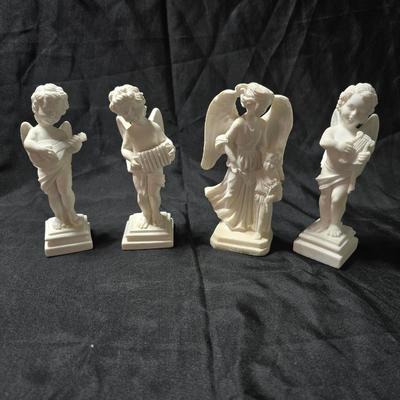Vintage alabaster Angels