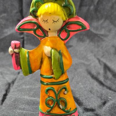 Dickson MCM caroling Christmas angels