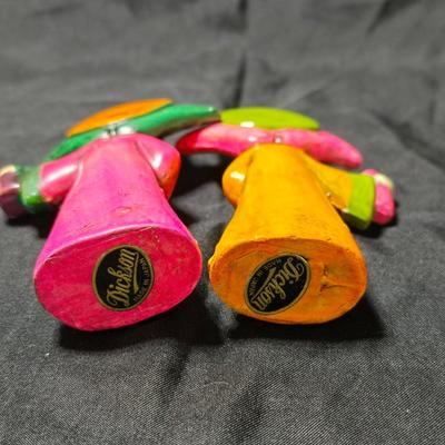 Dickson MCM caroling Christmas angels