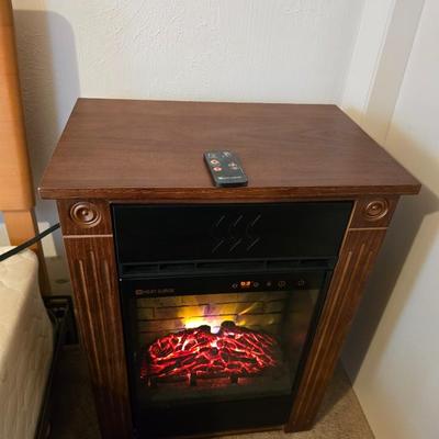 Heat-Surge movable heater electric fireplace with remote control