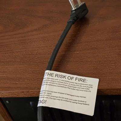 Heat-Surge movable heater electric fireplace with remote control