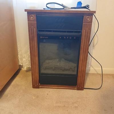 Heat-Surge movable heater electric fireplace with remote control