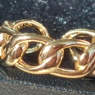 18kt Gold Overlay Sterling Silver Ring