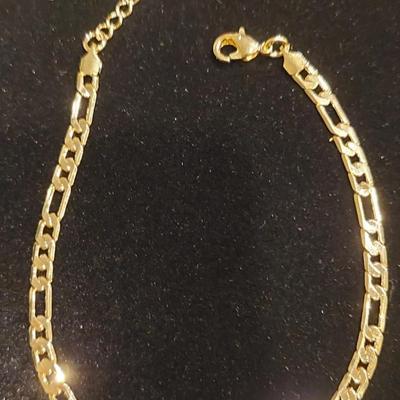 18kt Gold Filled Bracelet 7.5"
