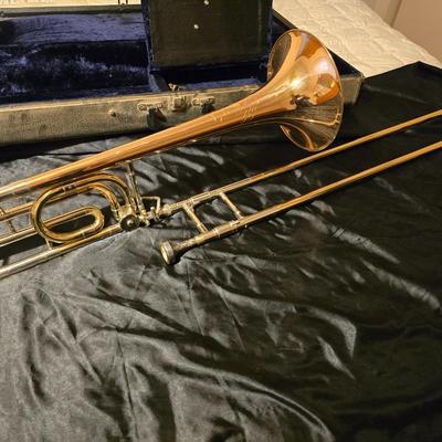 Vintage Conn 88H professional tenor trombone